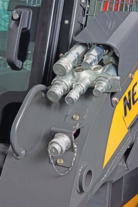 skid steer acessories hydrolics two female attachments|hydraulic attachment matching.